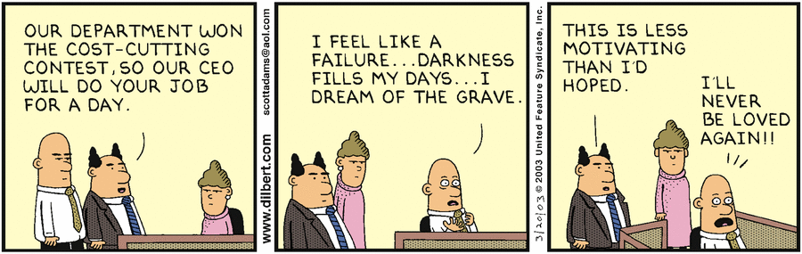 Dilbert Cartoon